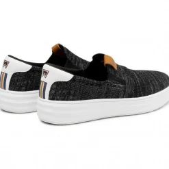 SNEAKERS JELLY SLIP ON NERO