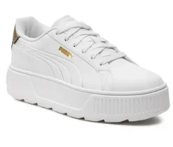 SNEAKERS KARMEN METALLIC SHINE WHITE