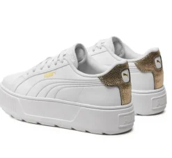 SNEAKERS KARMEN METALLIC SHINE WHITE