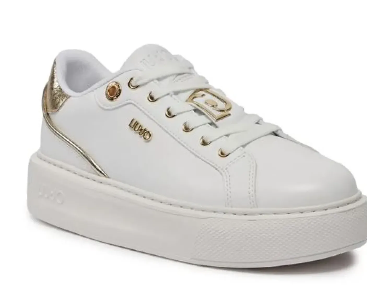 SNEAKERS KYLIE DETTAGLI GOLD