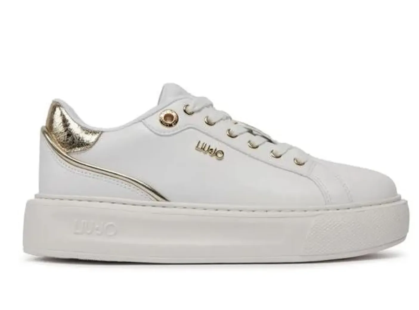 SNEAKERS KYLIE DETTAGLI GOLD