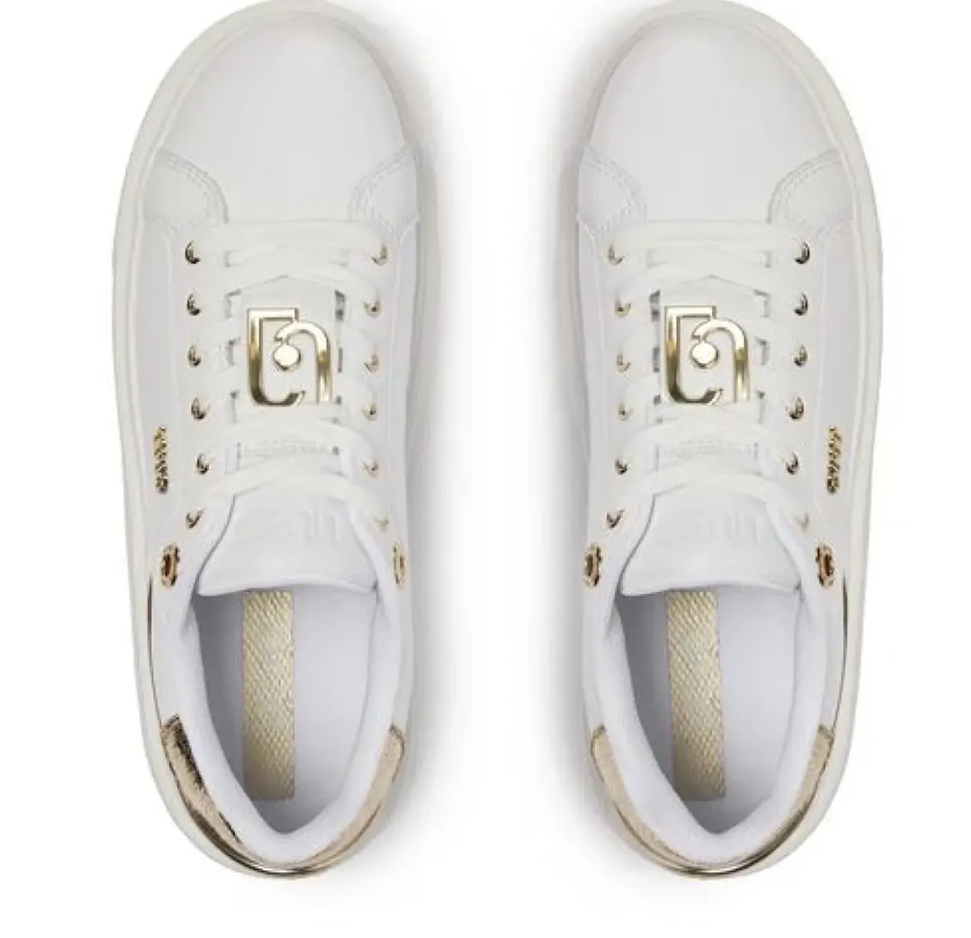 SNEAKERS KYLIE DETTAGLI GOLD