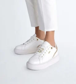 SNEAKERS KYLIE DETTAGLI GOLD