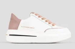 SNEAKERS LANCASTER WOMAN WHITE NUDE