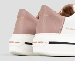 SNEAKERS LANCASTER WOMAN WHITE NUDE