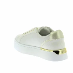 SNEAKERS LIU JO DONNA PRETTY PANNA DETTAGLI GOLD