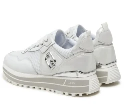 SNEAKERS MAXI WONDER LIU JO WHITE