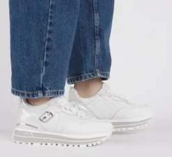 SNEAKERS MAXI WONDER LIU JO WHITE