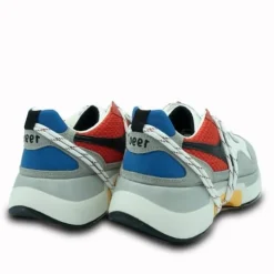 SNEAKERS N9000 TXS H MESH ROSSA