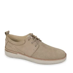SNEAKERS NABUK MORBIDO TAUPE