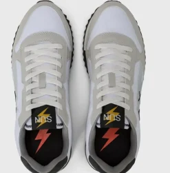 SNEAKERS NIKI SOLID BIANCO