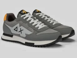 SNEAKERS NIKI SOLID GRIGIO MEDIO