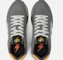 SNEAKERS NIKI SOLID GRIGIO MEDIO