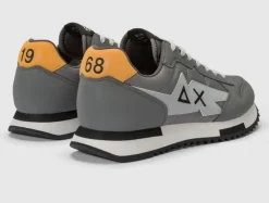 SNEAKERS NIKI SOLID GRIGIO MEDIO