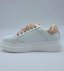 SNEAKERS PELLE BELLA TRIX TOSCA BLU CHARMS