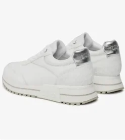 SNEAKERS PELLE BIANCA