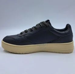 SNEAKERS PELLE BLACK