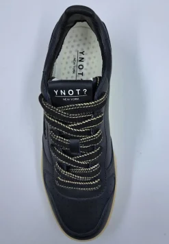 SNEAKERS PELLE BLACK