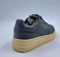 SNEAKERS PELLE BLACK CHARMS