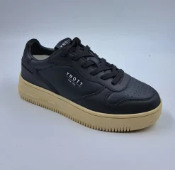 SNEAKERS PELLE BLACK CHARMS