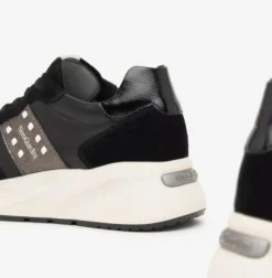 SNEAKERS PELLE CAMOSCIO AROLD NERO