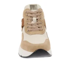 SNEAKERS PELLE CAMOSCIO VELOUR AMBRA