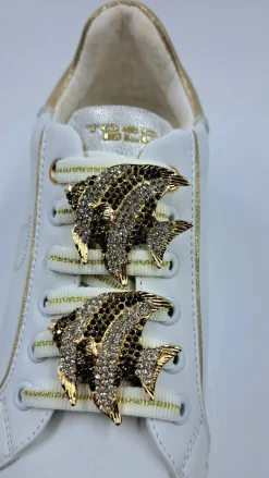 SNEAKERS PELLE ELETTRA TOSCA BLU CHARMS