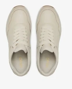 SNEAKERS PELLE IVORY