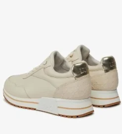 SNEAKERS PELLE IVORY