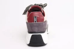 SNEAKERS PELLE PLAT LATTE