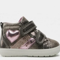 SNEAKERS POLACCHINO DETTAGLI ROSA