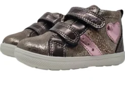 SNEAKERS POLACCHINO DETTAGLI ROSA