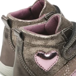 SNEAKERS POLACCHINO DETTAGLI ROSA