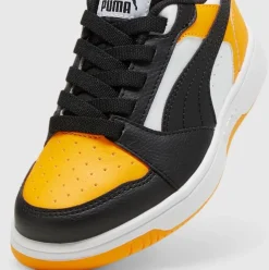 SNEAKERS PUMA REBOUND V6 Lo AC+PS TANGERINE