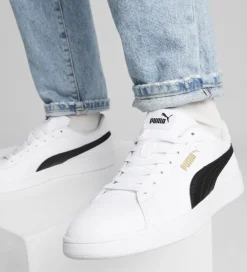 SNEAKERS PUMA SCARPE UOMO SMASH 3.0 MAN BIANCO BLACK