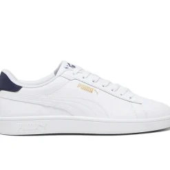 SNEAKERS PUMA SCARPE UOMO SMASH 3.0 MAN BIANCO