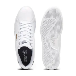 SNEAKERS PUMA SCARPE UOMO SMASH 3.0 MAN BIANCO
