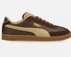 SNEAKERS PUMA UOMO CLUB II ERA BROWN
