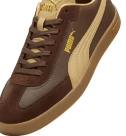 SNEAKERS PUMA UOMO CLUB II ERA BROWN