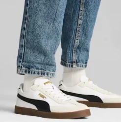 SNEAKERS PUMA UOMO CLUB II ERA WHITE