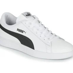 SNEAKERS PUMA UOMO SCARPE SMASH VULC MAN BIANCO