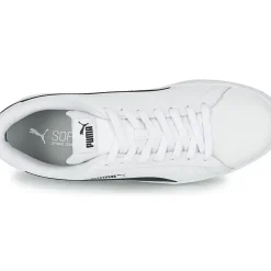 SNEAKERS PUMA UOMO SCARPE SMASH VULC MAN BIANCO