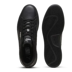 SNEAKERS PUMA UOMO SCARPE SMASH 3.0 SUPERLOGO NERO