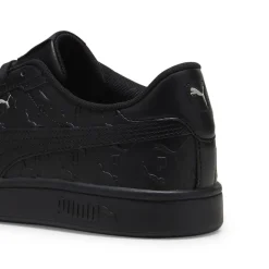 SNEAKERS PUMA UOMO SCARPE SMASH 3.0 SUPERLOGO NERO