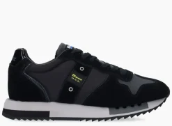 SNEAKERS QUEENS CAMOSCIO NERO