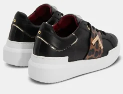 SNEAKERS SARAH FASCIA ANIMALIER
