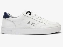 SNEAKERS SKATE PELLE BIANCA