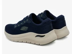 SNEAKERS SKECHERS ARCH FIT 2.0 VEGAN BLU