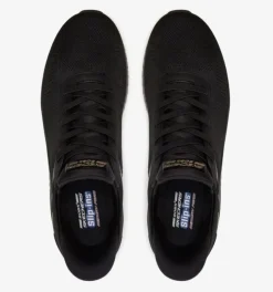 SNEAKERS SLIP INS SKECHERS DONNA NERO