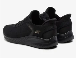SNEAKERS SLIP INS SKECHERS DONNA NERO
